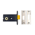 Bathroom Mortice Dead Lock - 5mm Follower