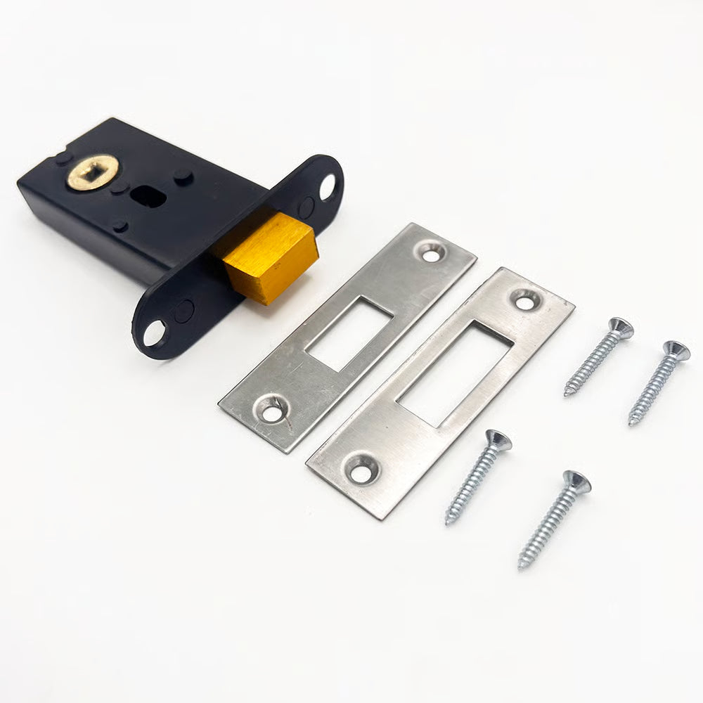 Bathroom Mortice Dead Lock - 5mm Follower