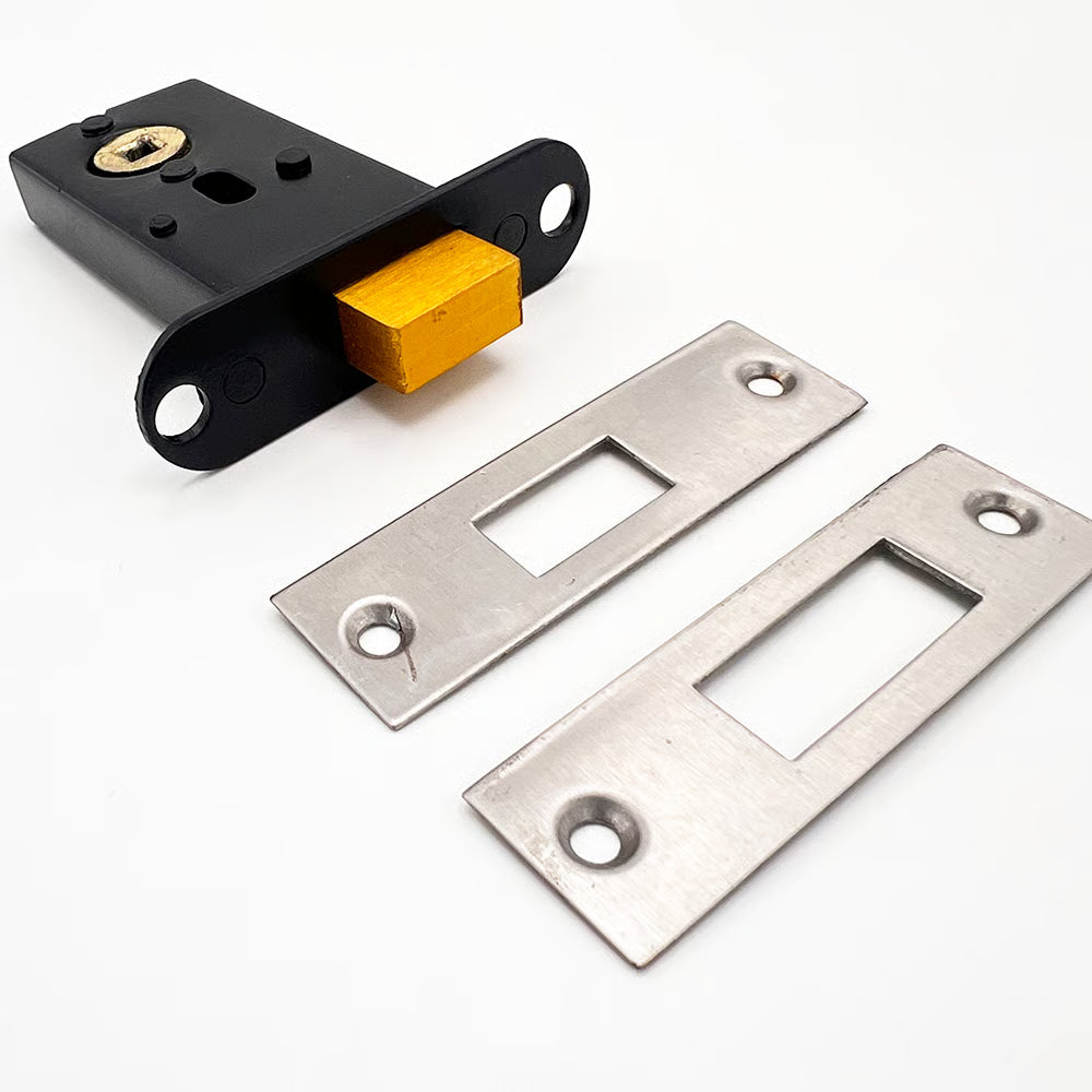 Bathroom Mortice Dead Lock - 5mm Follower
