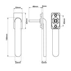 Bi-Fold Intermediate Handle