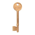 Genuine Brass Mortice Key Blank