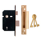 British Standard 5 Lever Mortice Sashlock