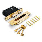 British Standard 5 Lever Mortice Sashlock