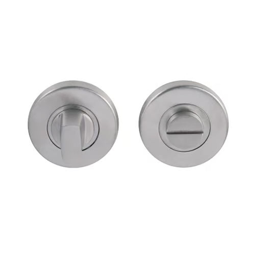 Stainless Steel Bathroom Privacy Turn and Releases