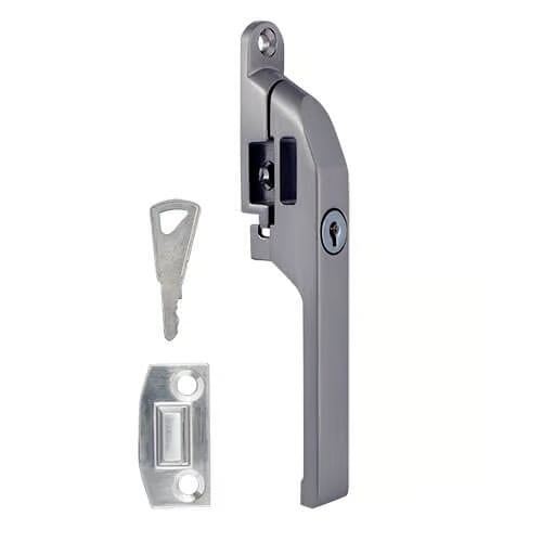 Locking Window Handle for Wooden Casement Windows