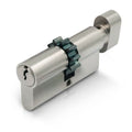 0 Tooth Cog Cam Euro Key & Turn Cylinders