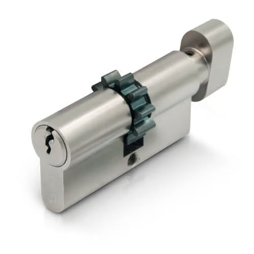 0 Tooth Cog Cam Euro Key & Turn Cylinders