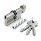 0 Tooth Cog Cam Euro Key & Turn Cylinders
