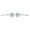 Golf Lever Handle on Round Rose Door Furniture