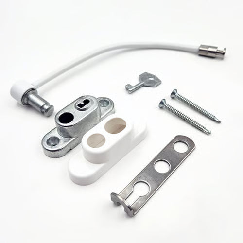 Espag Handle Cable Window Restrictors