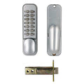 Digital Lock with Tubular Mortice Latch