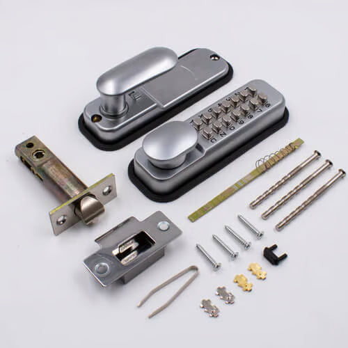 Digital Lock with Tubular Mortice Latch