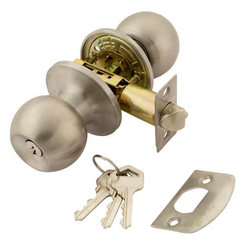 Key & Turn Entrance Knobset