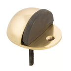 Oval Floor Fix Door Stop