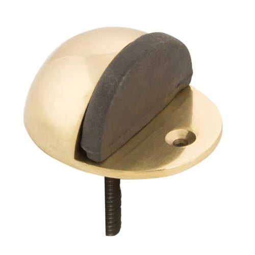 Oval Floor Fix Door Stop
