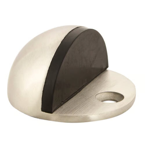 Oval Floor Fix Door Stop