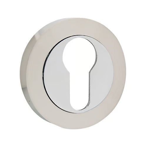 Dual Finish Round Escutcheon
