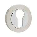 Dual Finish Round Escutcheon