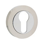 Dual Finish Round Escutcheon