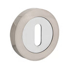 Dual Finish Round Escutcheon
