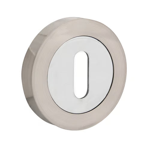 Dual Finish Round Escutcheon