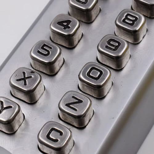 Easy Code Change Mortice Latch Digital Lock