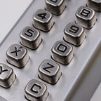 Easy Code Change Mortice Latch Digital Lock