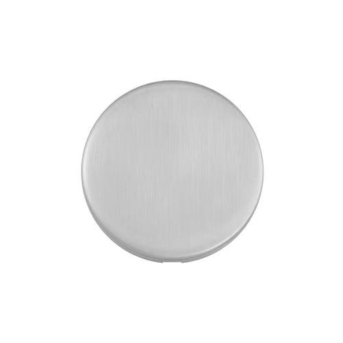 Stainless Steel Concealed Fix Round Blanking Plate / Escutcheon