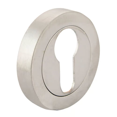 Modern Euro Concealed Fix Escutcheon