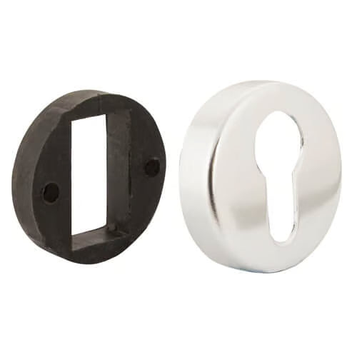Modern Euro Concealed Fix Escutcheon