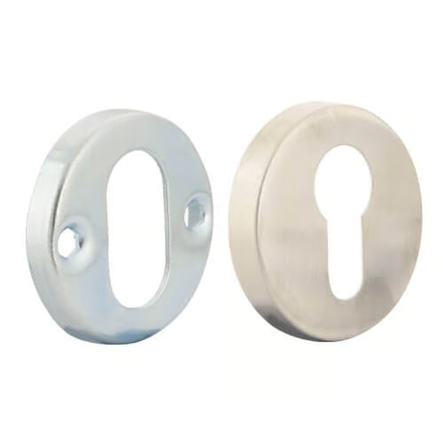 Modern Euro Concealed Fix Escutcheon