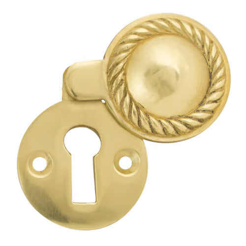 Georgian UK Covered Escutcheon