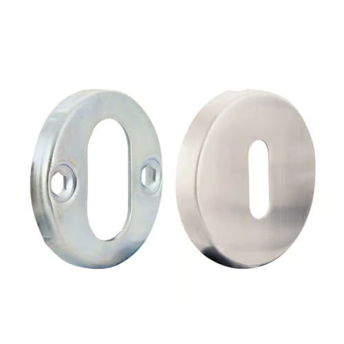 Modern UK Concealed Fix Escutcheon
