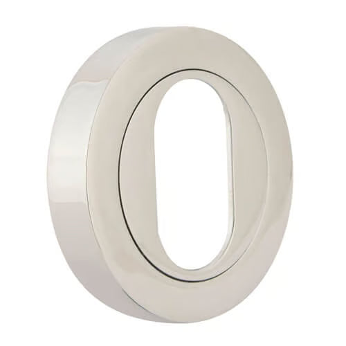 Modern Oval Concealed Fix Escutcheon