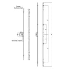 Inline Espags 20mm Backset