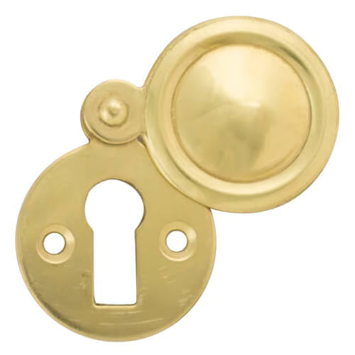 Victorian UK Covered Escutcheon
