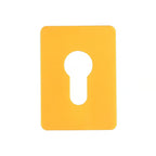Large Euro Stick On Escutcheon