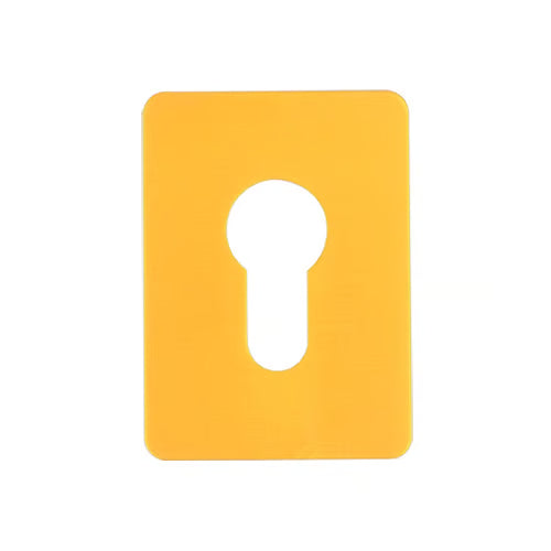 Large Euro Stick On Escutcheon