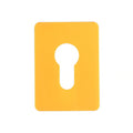 Large Euro Stick On Escutcheon