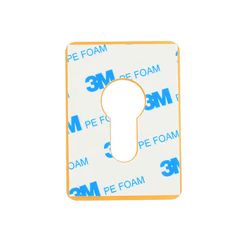 Large Euro Stick On Escutcheon
