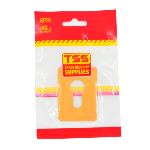 Large Euro Stick On Escutcheon