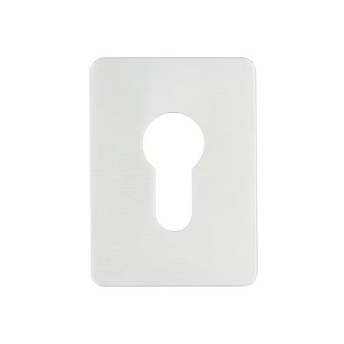 Large Euro Stick On Escutcheon