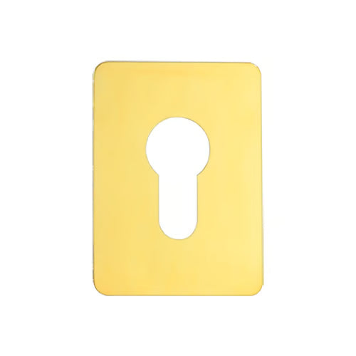 Large Euro Stick On Escutcheon