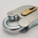 Fire Brigade FB11 Open Shackle Galvanised Padlock