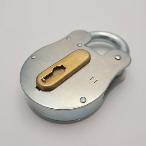 Fire Brigade FB11 Open Shackle Galvanised Padlock