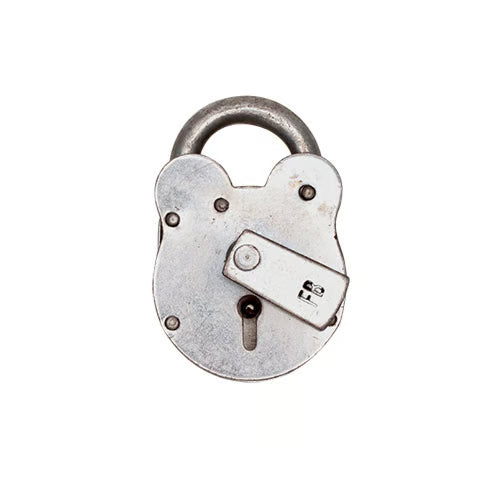 Fire Brigade FB1 Open Shackle Galvanised Padlock
