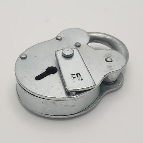 Fire Brigade FB1 Open Shackle Galvanised Padlock