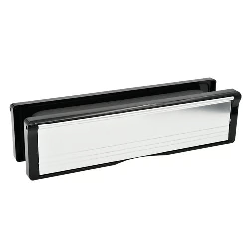 10" 250mm Fire Rated Letterplates for UPVC Doors - 40-80mm
