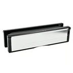10" 250mm Fire Rated Letterplates for UPVC Doors - 40-80mm