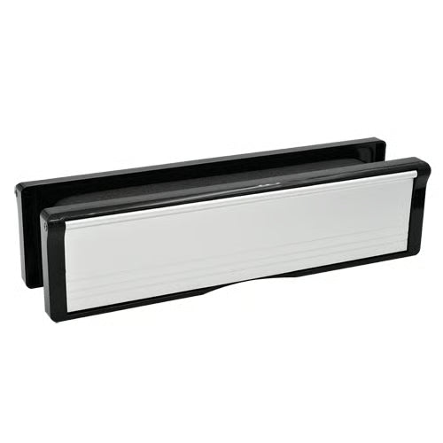 10" 250mm Fire Rated Letterplates for UPVC Doors - 40-80mm